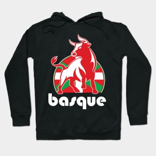 Aatxe - The Basque Bull - Basque print Basque Pride product Hoodie